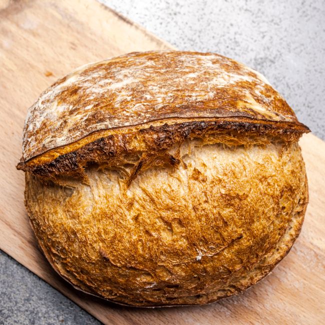 Classic Sourdough Boule Recipe