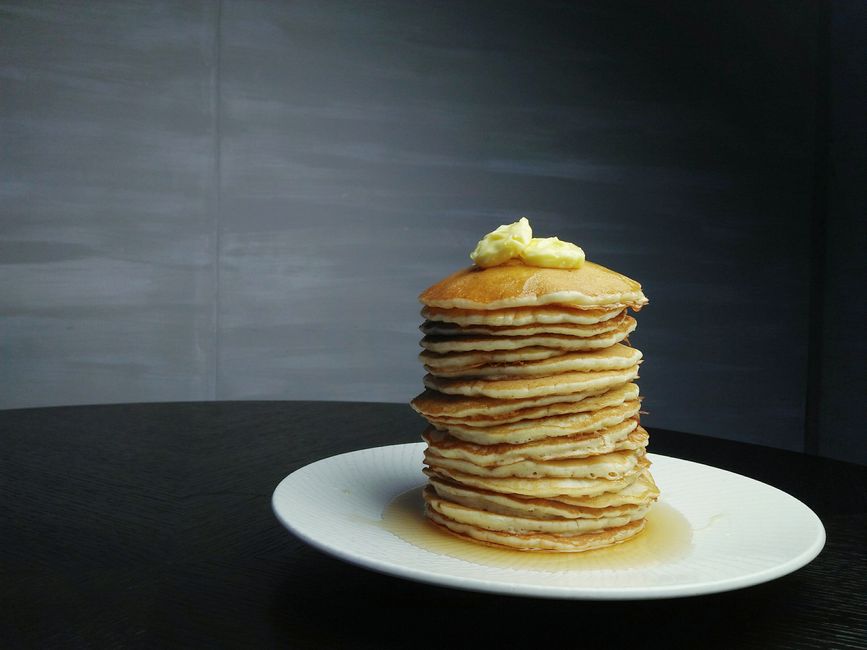 Fluffy Buttermilk Pancakes Recipe