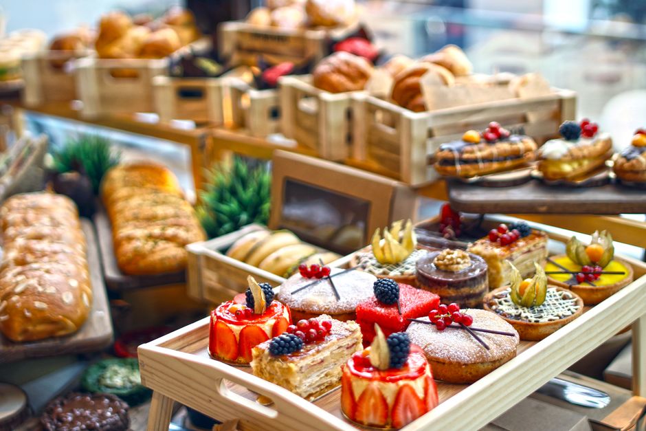More cakes, breads and bakes