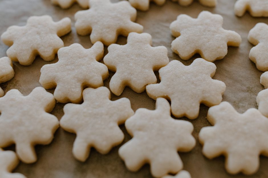 Rolled Cut-Out Sugar Cookies Recipe