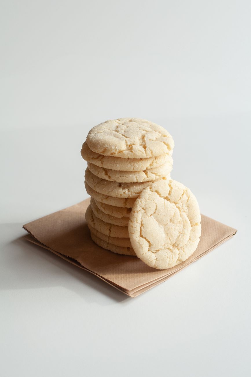 Soft-Baked Drop Sugar Cookies Recipe