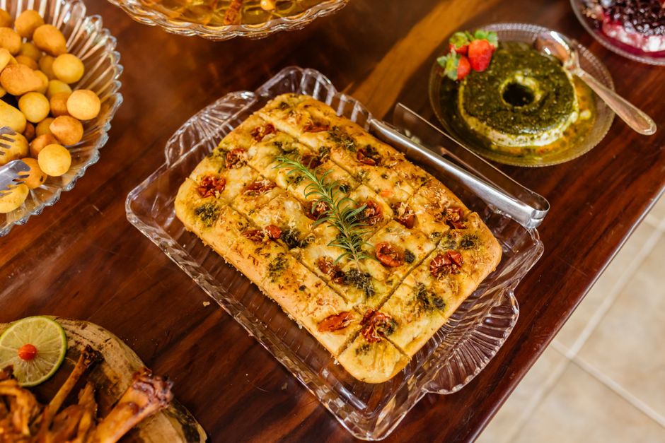 Sourdough Discard Focaccia Recipe